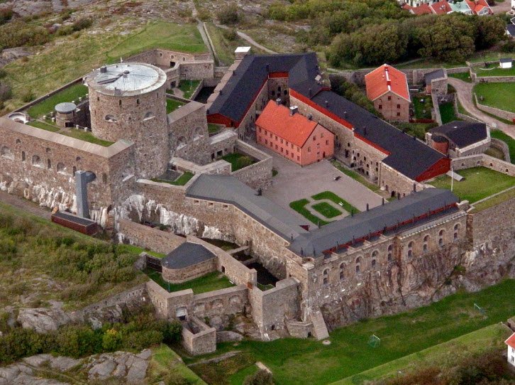 Carlstens Fästning, Sweden